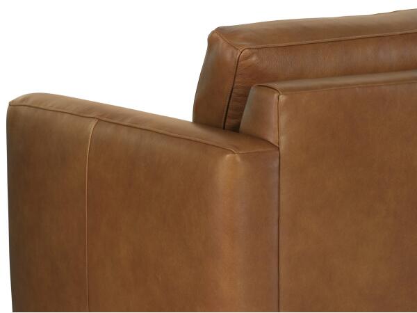 Regal 8 ft. Leather Sofa - Image 6