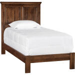 Heritage Raised Panel Twin Bed - Low Footboard - 61278