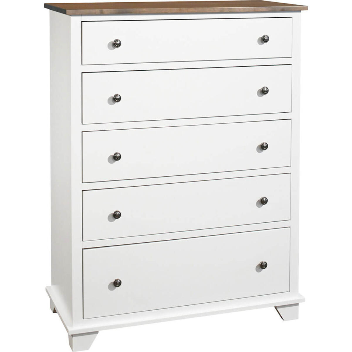 8af102e0c9a802043b1185aa37dc0fa7 Portland 5 Drawer Chest - 51251 - Image 1