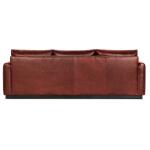 Briggs 8 ft. Leather Sofa - Image 4