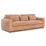 Grady 8 ft. Leather Sofa
