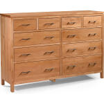 2 West 10 Drawer Dresser - 63101