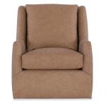 Karina Leather Swivel Chair