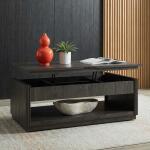 Modern Edge Lift Top Cocktail Table - Image 3