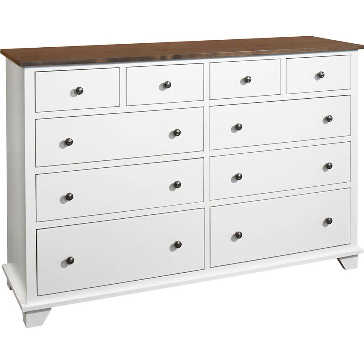 907b6aa7ca15114a39f417895550b5fb Portland 10 Drawer Dresser - 51101 - Image 1