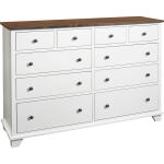 Portland 10 Drawer Dresser - 51101