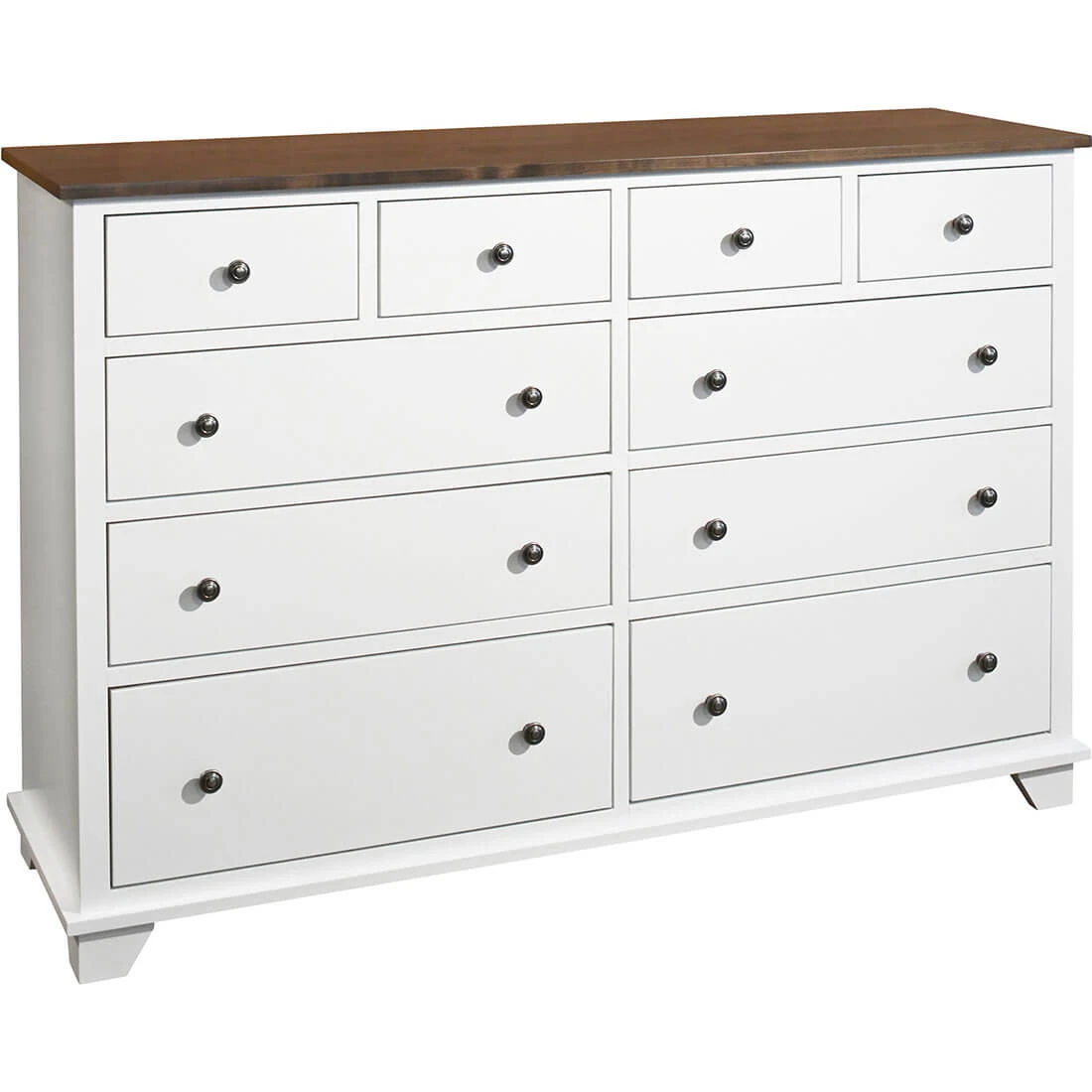 907b6aa7ca15114a39f417895550b5fb Portland 10 Drawer Dresser - Image 1