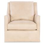 Roake Leather Swivel Chair