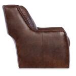 Karina Leather Swivel Chair - Image 7