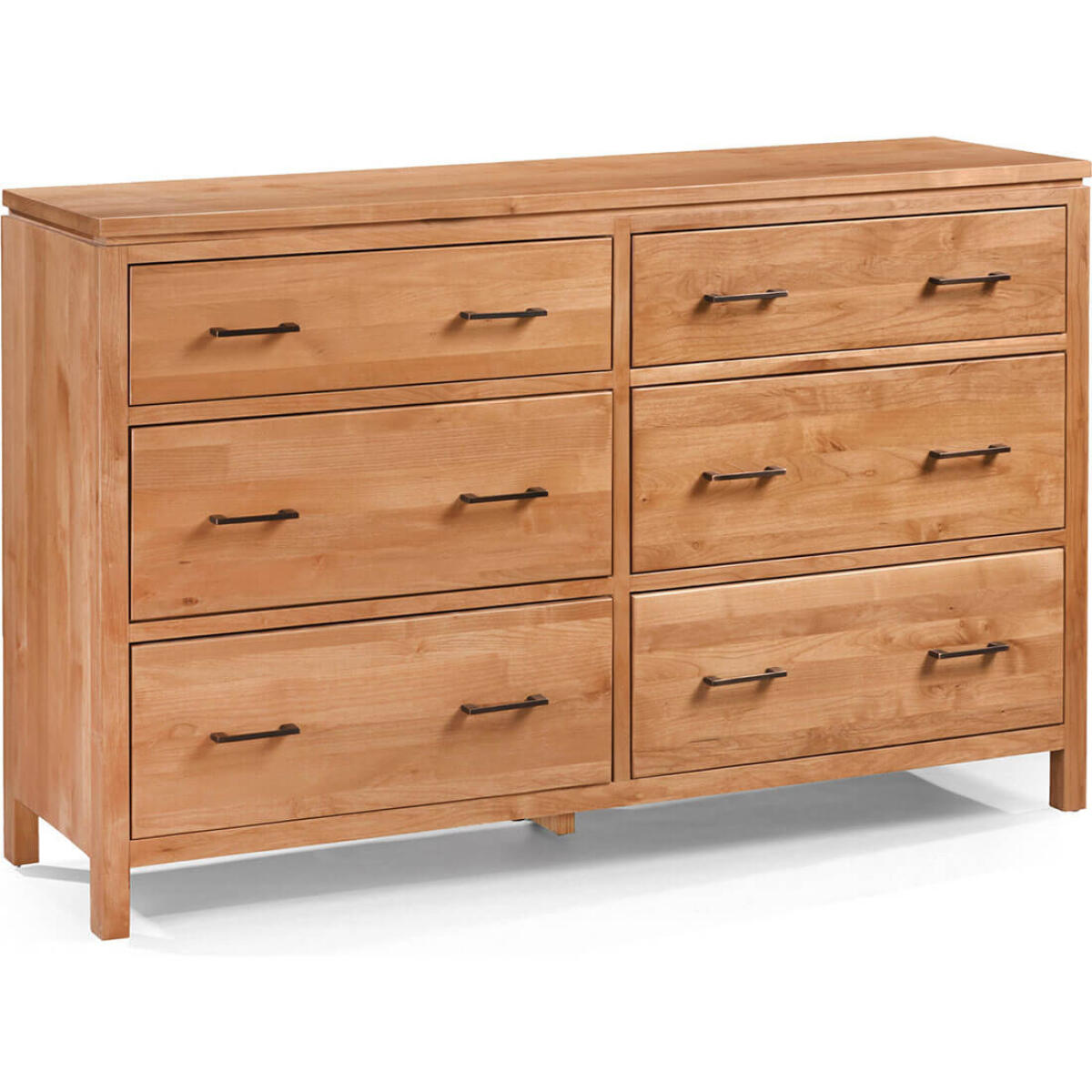 9456a3a9007f3f900c03d74f1c9b01c7 2 West 6 Drawer Dresser - 63061 - Image 1