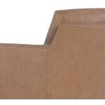 Isley Leather Swivel Chair - Image 12