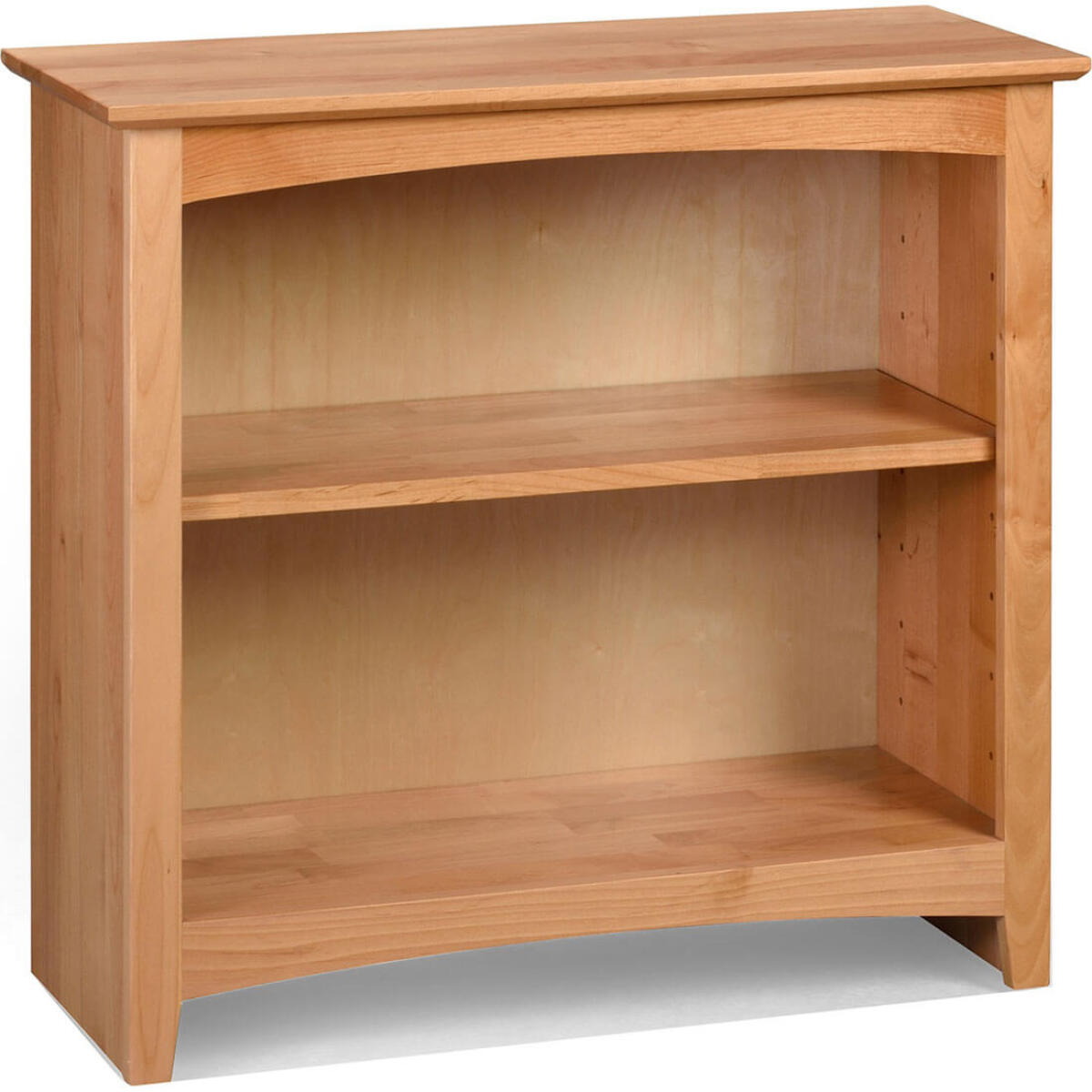 9558f06080248fb0db6758485064dcb7 Shaker Bookcases Alder Bookcase 30 x 29 - 63029 - Image 1