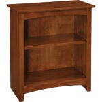 Shaker Bookcases Alder Bookcase 24 x 29 - 62429