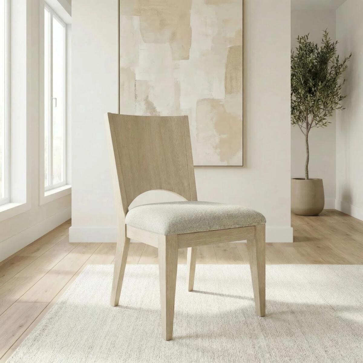 98df2593934488331371bfc996f230f0 South Bend Panel Back Side Chair (RTA) - Image 1