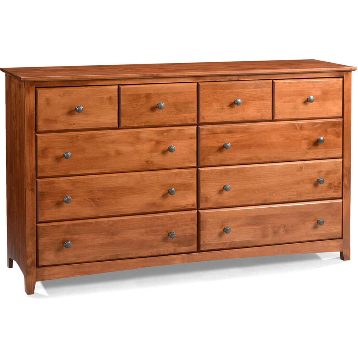 9a19143f1dd676fd89251aefc2d97675 Shaker 10 Drawer Dresser - 61101 - Image 1