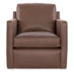 Letto Leather Swivel Chair - Image 6