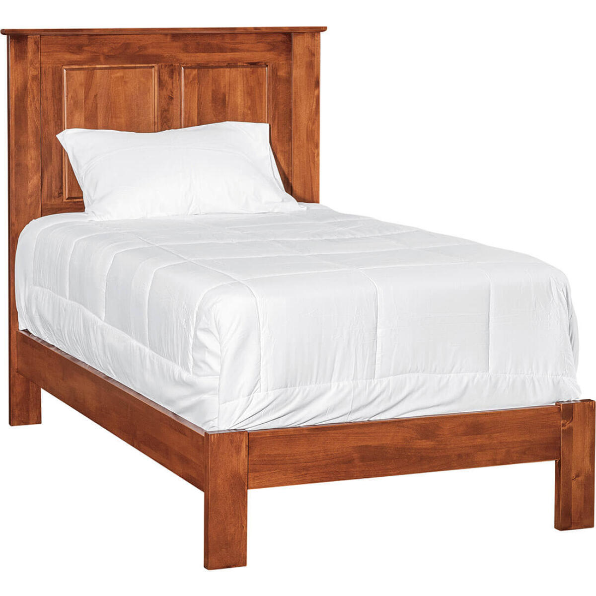 9c7076b613bacb21ce6e64c12371ec4d Shaker Essential Panel Twin Bed - 61182 - Image 1