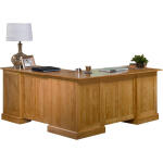 Shaker Executive Home Office Executive Desk for Return - 6550 - Image 2
