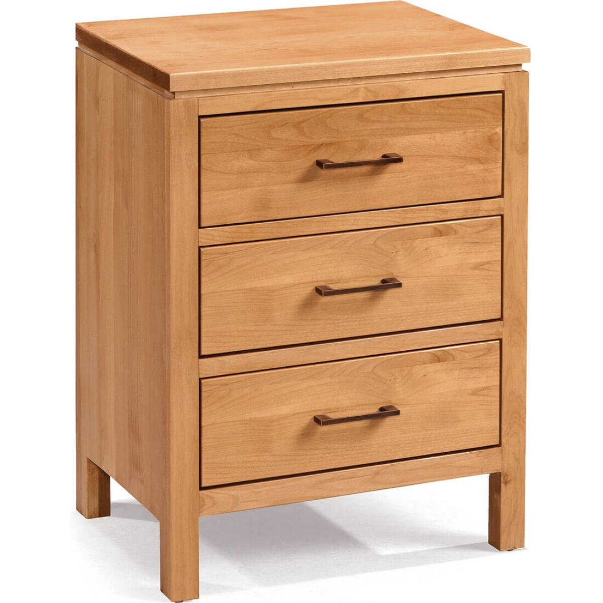 a223acb5e1119eeeeafb55a62a1f8e67 2 West 3 Drawer Wide Nightstand - 63231 - Image 1