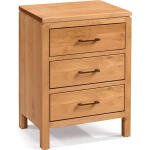2 West 3 Drawer Wide Nightstand - 63231