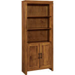 2 West Bookcases 2 West Bookcase 30 x 72 - Doors - 633072D