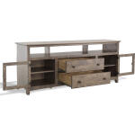 Shaker Living Room 30"H x 70"W Entertainment Console - 6872 - Image 4