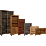 2 West Bookcases 2 West Bookcase 24 x 72 - 632472