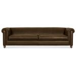 Marcello 9 ft. Leather Sofa