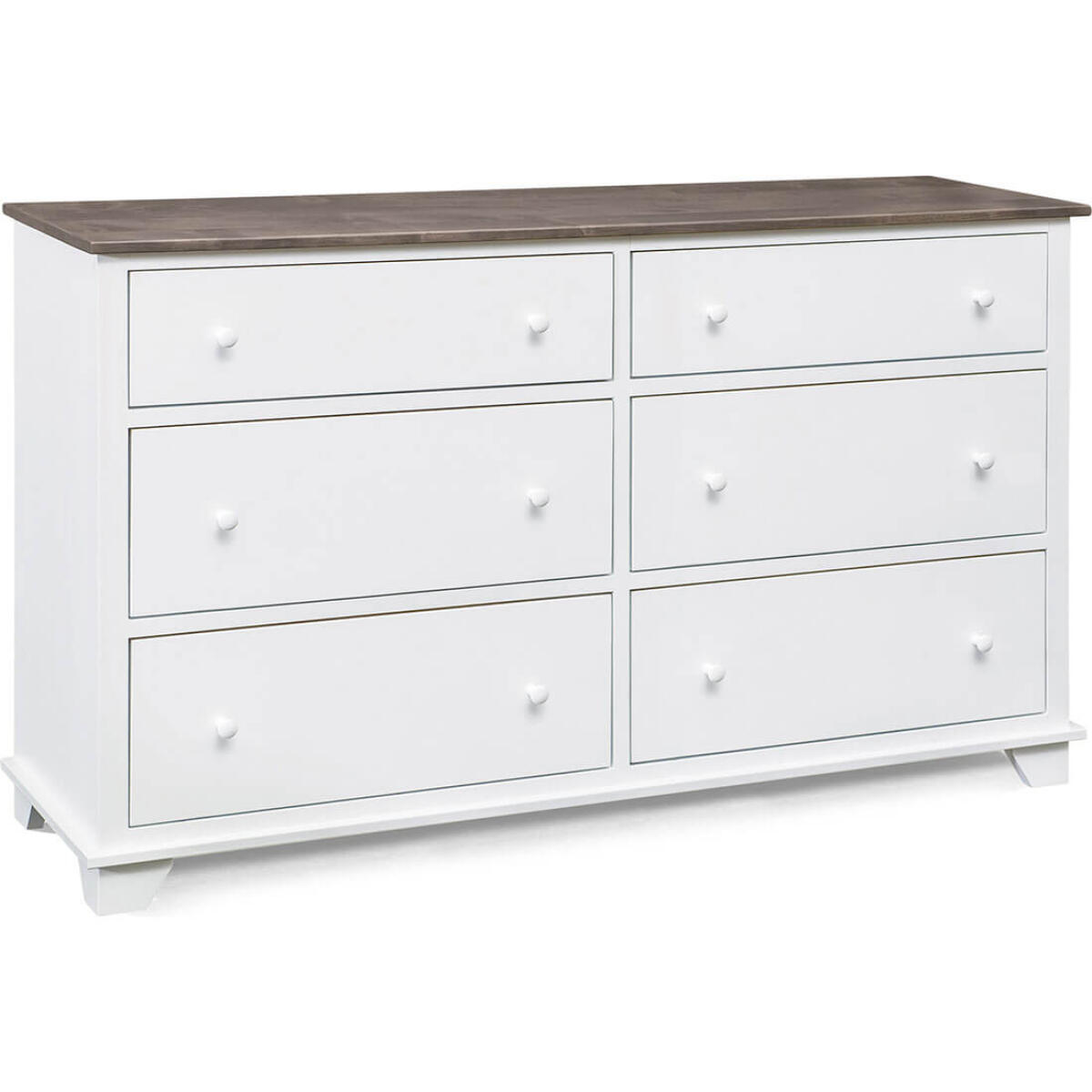 a81a26a7587d7e04f1b79237ea2e20d0 Portland 6 Drawer Dresser - 51061 - Image 1