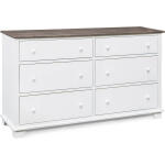 Portland 6 Drawer Dresser - 51061