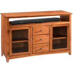 Shaker Living Room 37"H x 54"W Tall Console - 6855