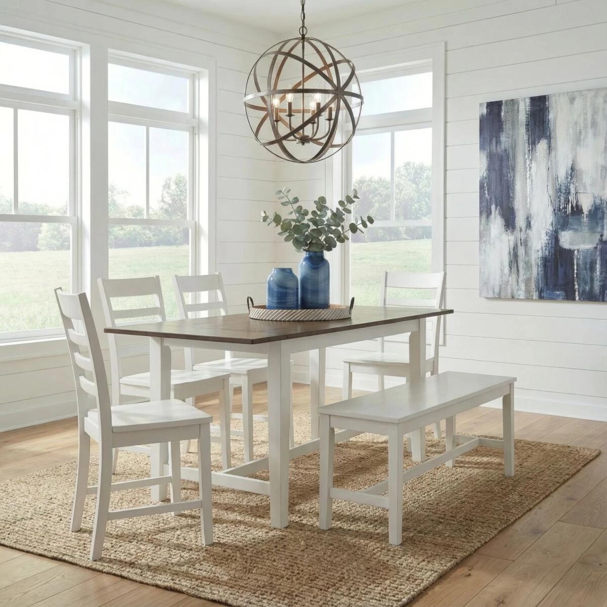 aa1dfe00654319f674667acc31549462 Landale 6 Piece Gathering Table Set - Image 1
