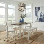 Landale 6 Piece Gathering Table Set