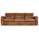 Kingsley 8 ft. Leather Sofa