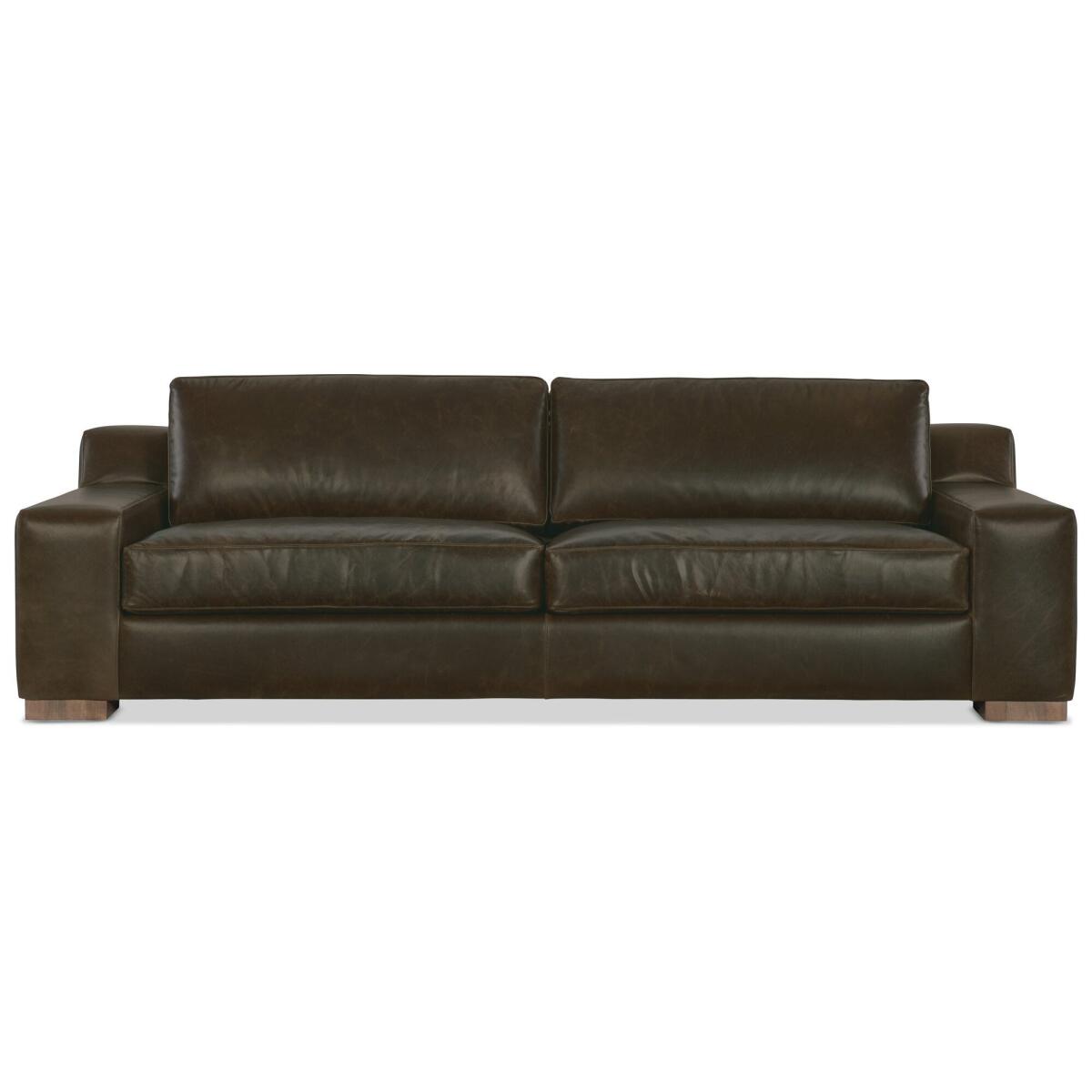 aa8a977176e09d3aea3597301e87dbd8 Elin 8 ft. Leather Sofa - Image 1