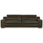 Elin 8 ft. Leather Sofa