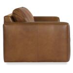 Regal 8 ft. Leather Sofa - Image 3