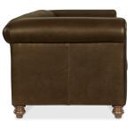 Marcello 9 ft. Leather Sofa - Image 3