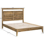 Emmerson Queen Bed - Low Footboard - 67398 - Image 5