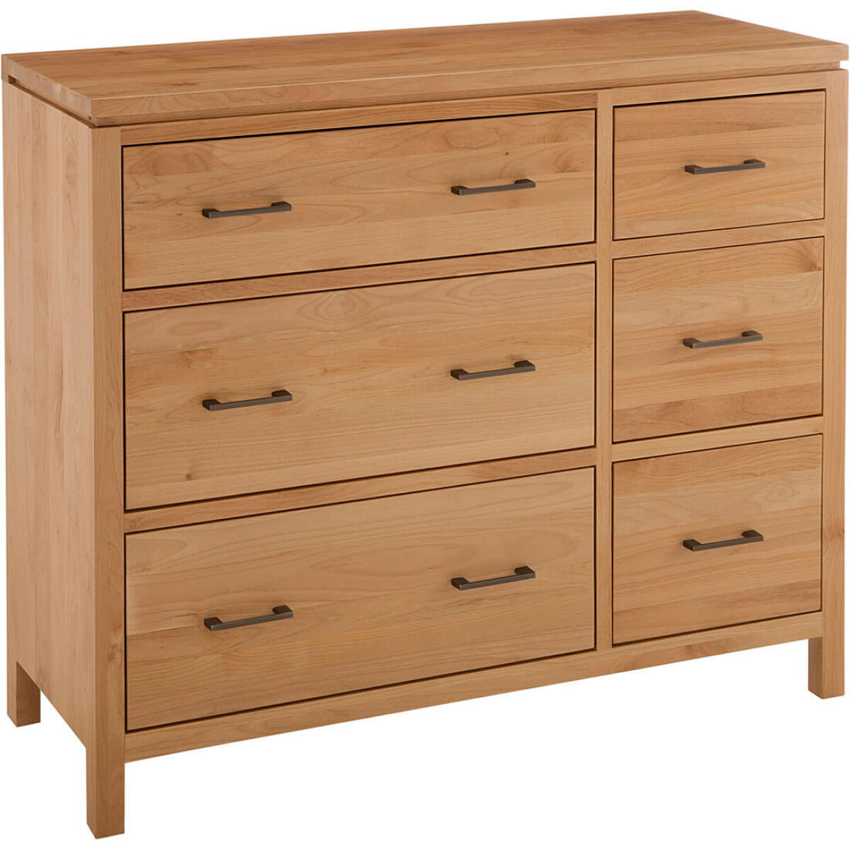 adff8f32612a637e13af5a8b9d020d74 2 West 6 Drawer Combo Dresser - 63261 - Image 1