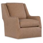 Karina Leather Swivel Chair - Image 2