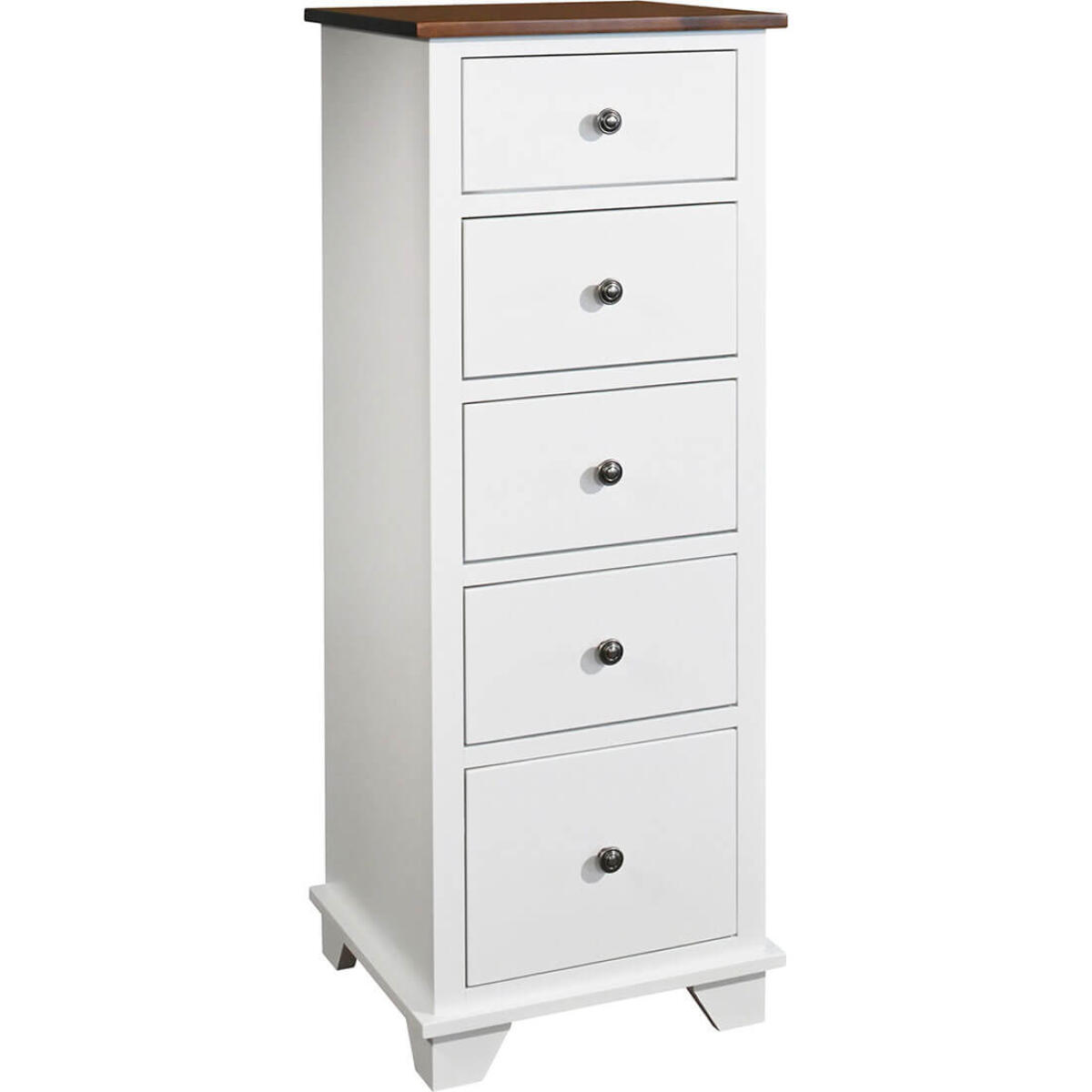 b12e80167ee656d4b1d3db07addd3343 Portland 5 Drawer Lingerie - 51051 - Image 1