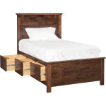 Portland Shiplap Twin Bed - 51278
