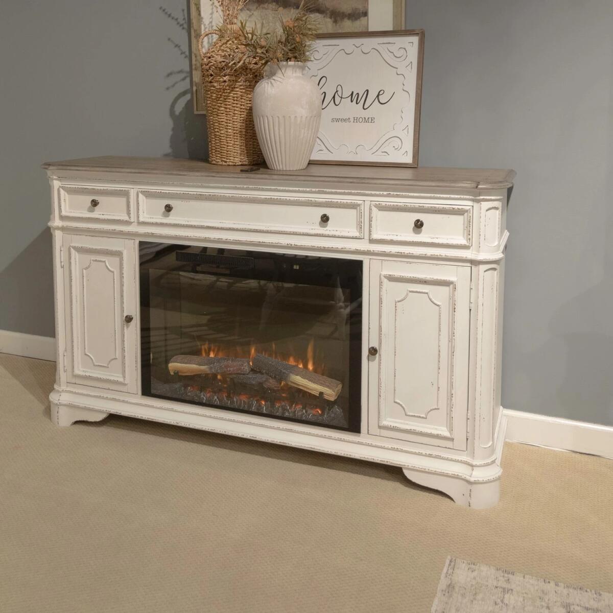 b287aef0994d01d4da64099772f9b68e Fireplace TV Consoles 244 68 Inch Server w/ Fire FTS - Image 1