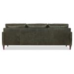 Barbour 8 ft. Leather Sofa - Image 5