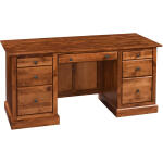Shaker Executive Home Office Executive Desk - 6506 - Image 2