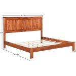 Shaker Essential Panel King Bed - 61482 - Image 5