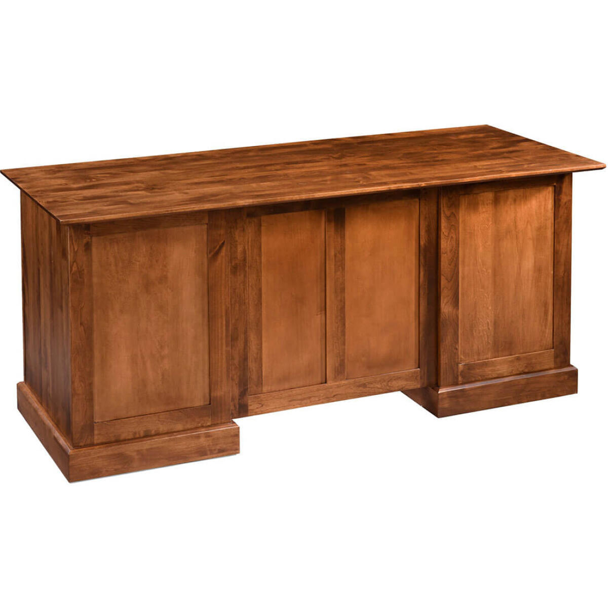 b4515c8473e33f90ed4dfb54ca46f5dd Shaker Executive Home Office Executive Desk - 6506 - Image 1