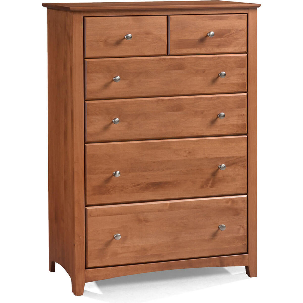 b4a56b1961b1e0a0a38fd826a12c2a9e Shaker 6 Drawer Wide Chest - 61361 - Image 1