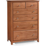 Shaker 6 Drawer Wide Chest - 61361